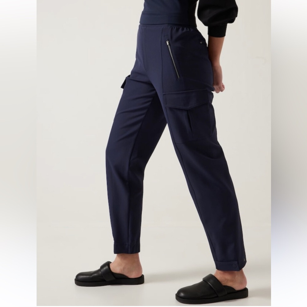 Athleta Woman’s Endless Dark Blue Cargo Pants